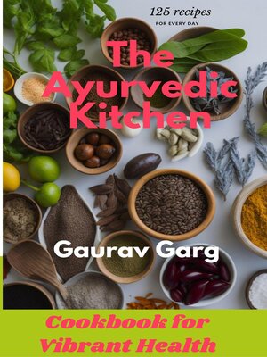 cover image of The Ayurvedic Kitchen